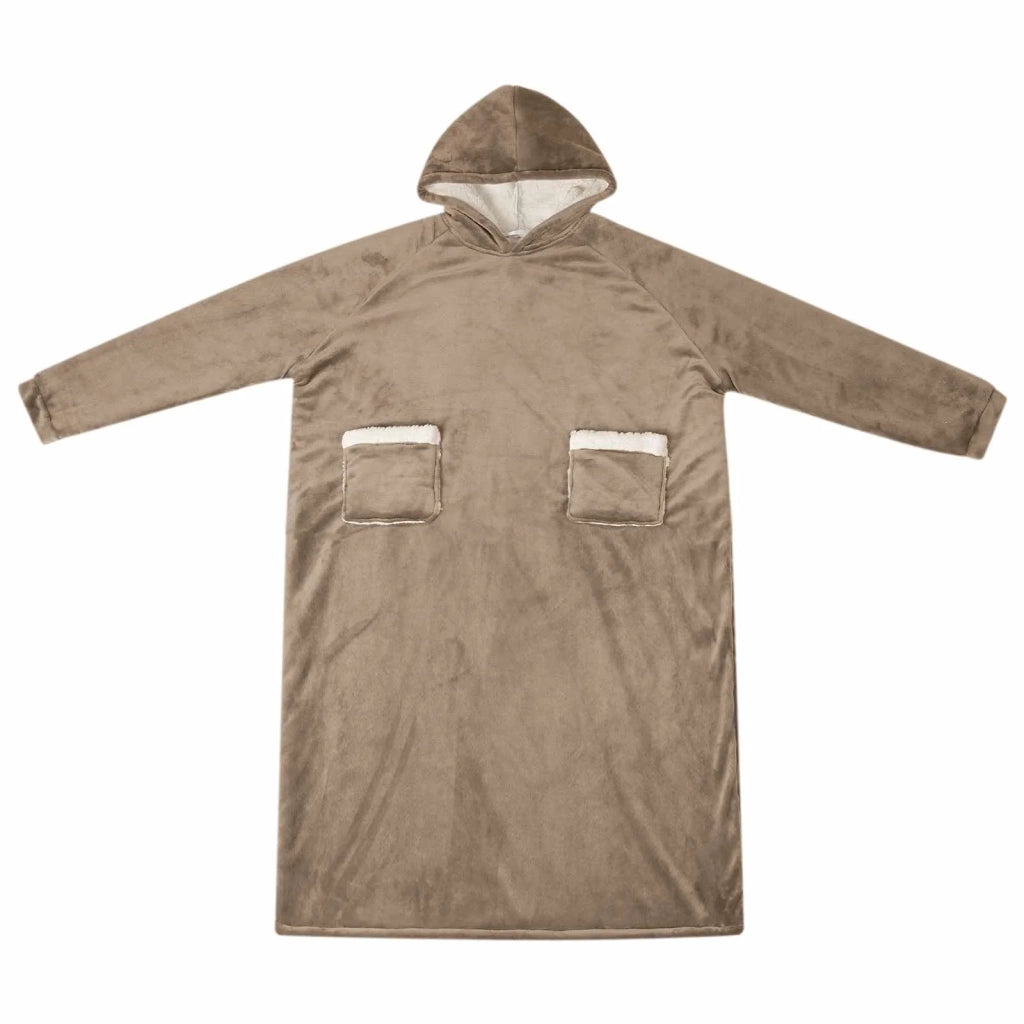 Felpa coperta Cammello M Pile e Flanella CFW6348865