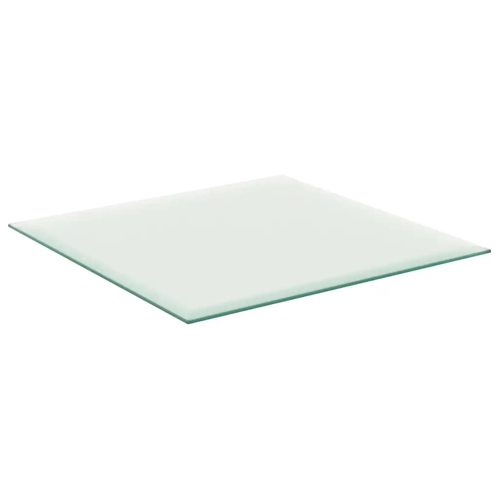 Dessus de table Transparent 50x50 cm Verre trempé