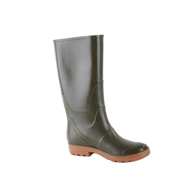 Stivali Gomma Country Ginocchio 45 Verde