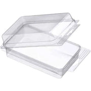 BIVALVA TERMOFORMATA IN PVC  110x50x30 mm