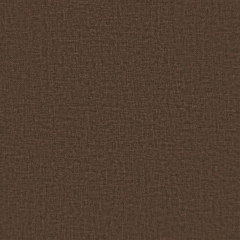 Federa 2 pcs HOUTEN Marrone 50 x 80 cm Lino 920033