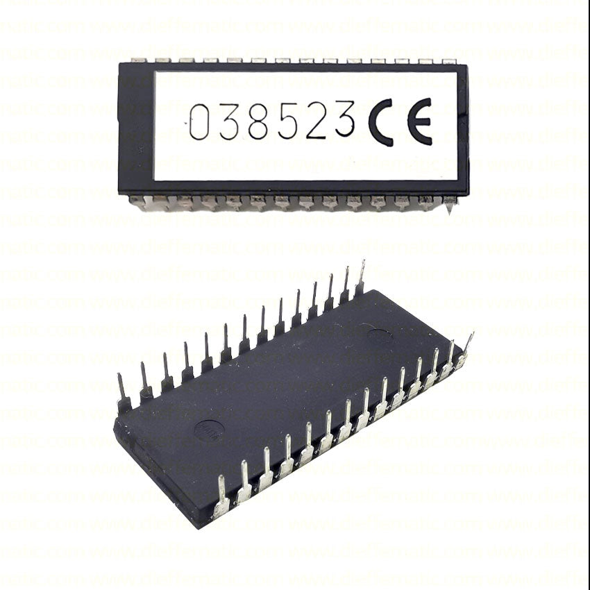 CIRCUITO EPROM 28 PIN PROGRAMMABILE ELETTRONICA SOFTWARE