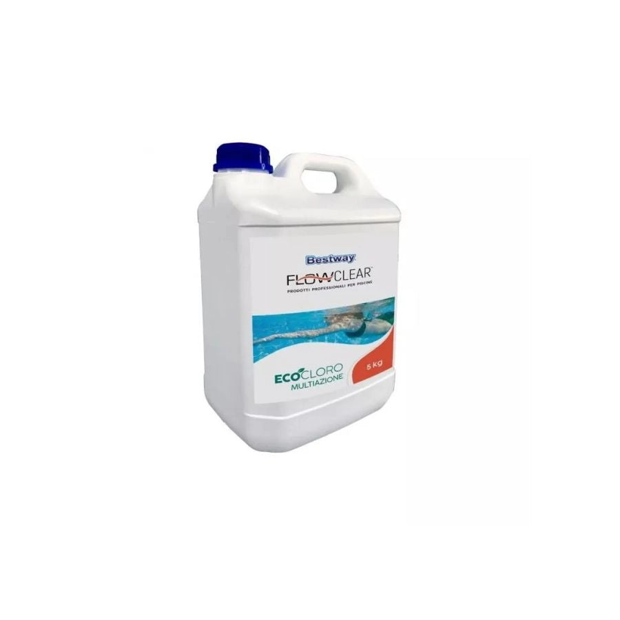 ECO-CLORO 10 AZIONI 5KG BESTWAY