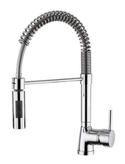 Miscelatore ACQUAMIX 9220 con molla e doccia due getti in abs 9220MISCCRM