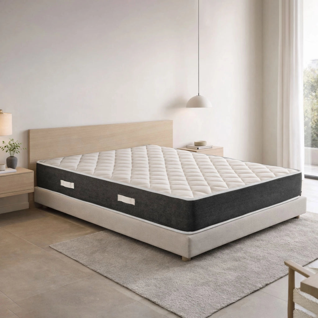 Materasso singolo 80X200 Cm CONFORTEVOLE che NON SCALDA, Materasso ortopedico alto 20 cm contro il mal di schiena | MADE IN ITALY, Anallergico - MOD. PRIME 20