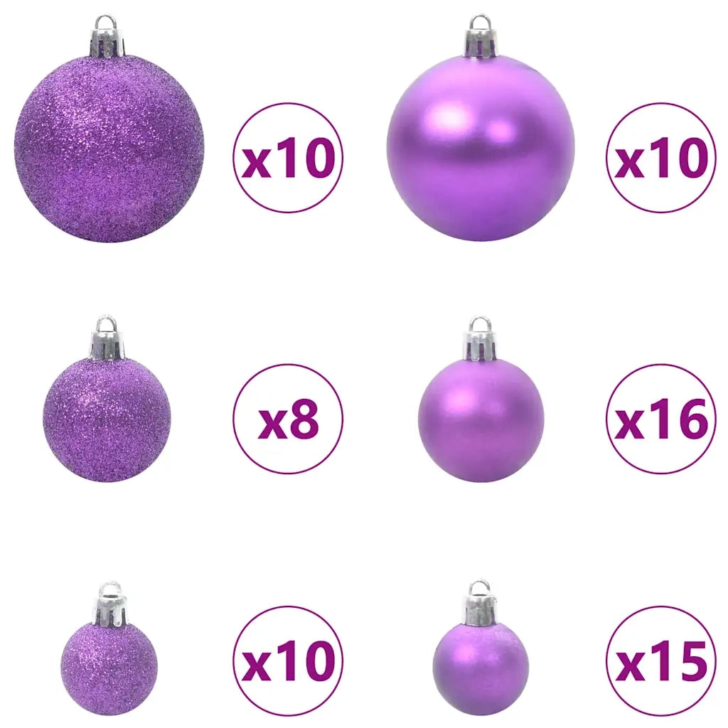 Albero di Natale artificiale con 300 LED Verde 240 cm 3395574