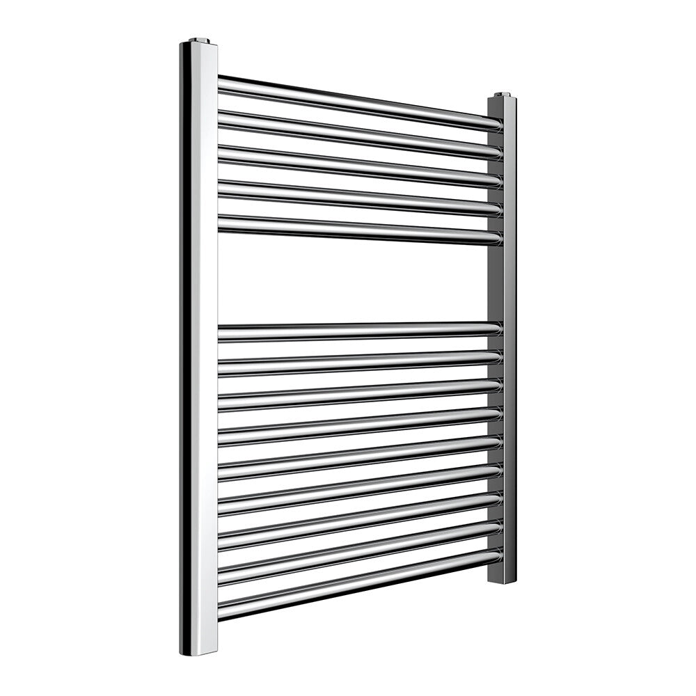 Termoarredo cromo L 60x69 cm Interasse 55 cm Sanremo