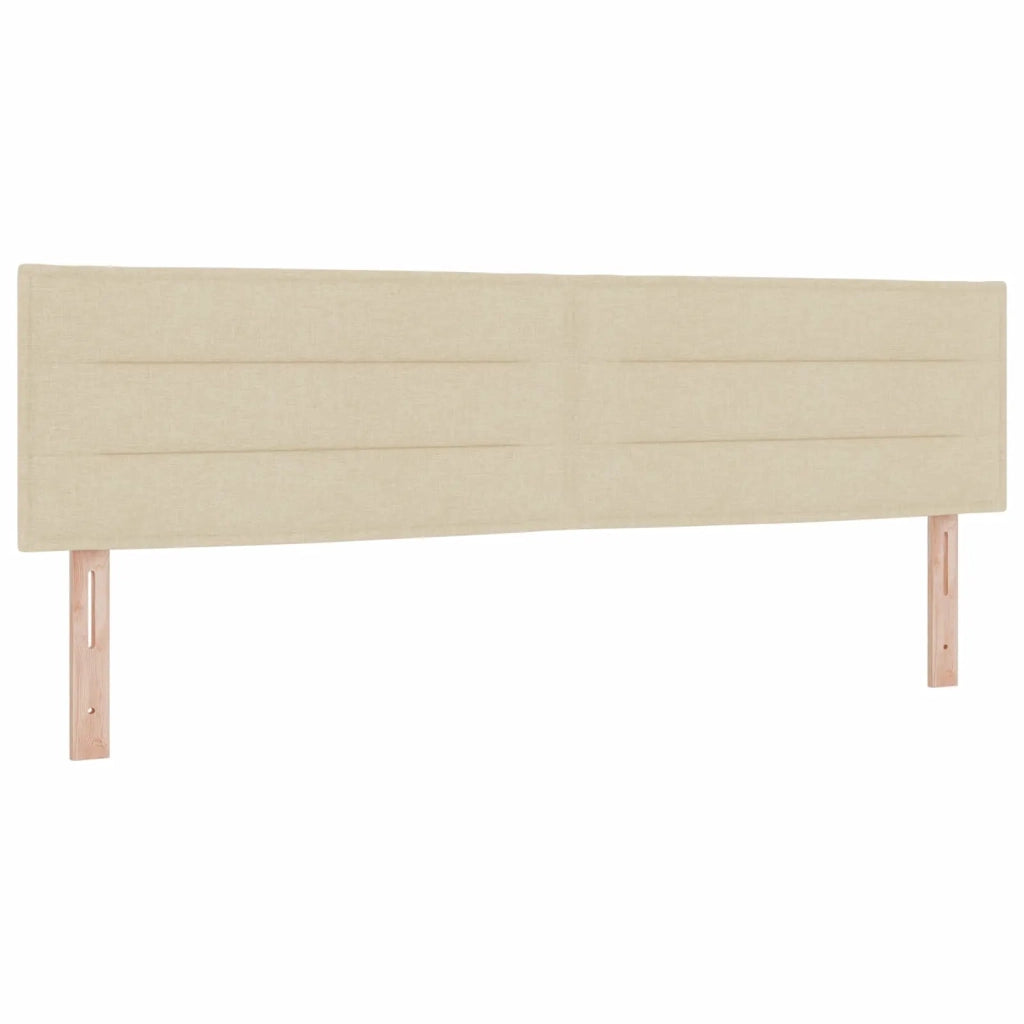 Letto con contenitore LED e materasso Crema 180 x 200 cm 3459019