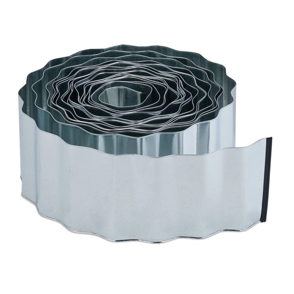Bordo da giardino flessibile 15 m per delimitare aiuole e vialetti design contemporaneo in plastica verde 13_0012645