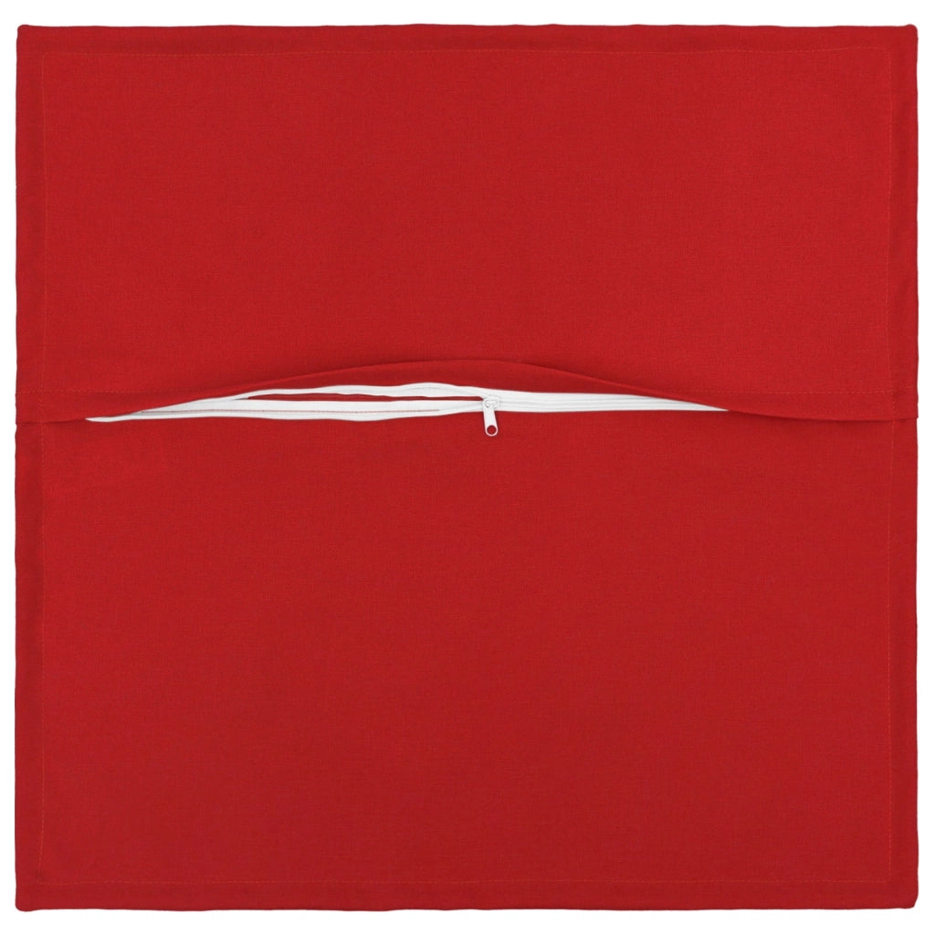 Cuscino con cuscino HOUTEN 2 pz Rosso Lino 931843