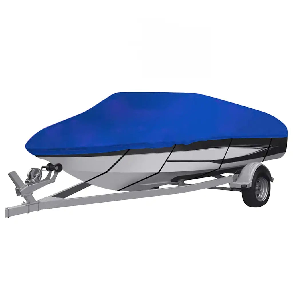 Telo per Barca Blu 760x350x40 cm 93237
