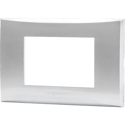 PLACCA COPRIFRUTTI AVP - ARGENTO POSTI 3 MM 120X85- 8 pezzi