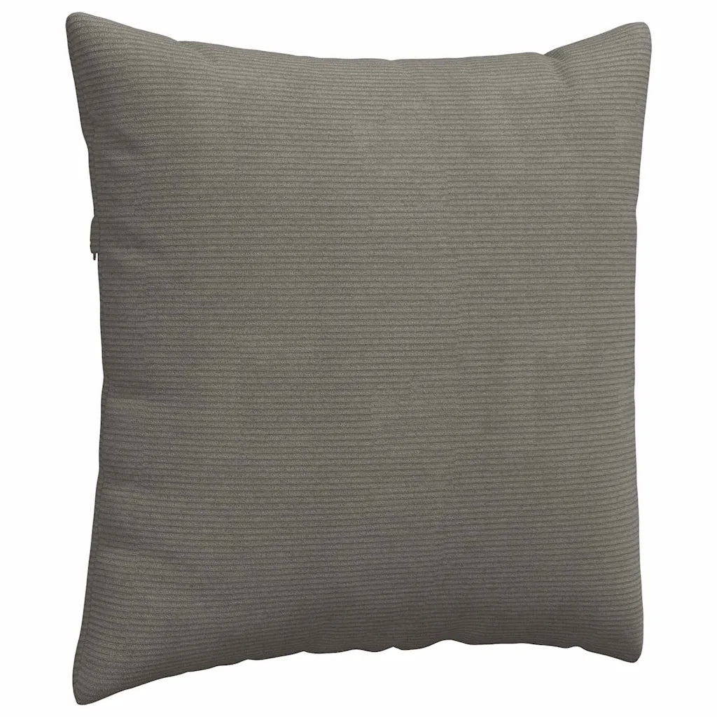 Cuscini da Divano 2 pcs Grigio chiaro 80 x 80 cm 42014075