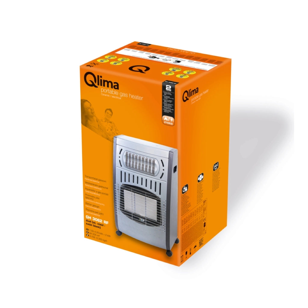 Stufa a Gas Qlima KW 4,2