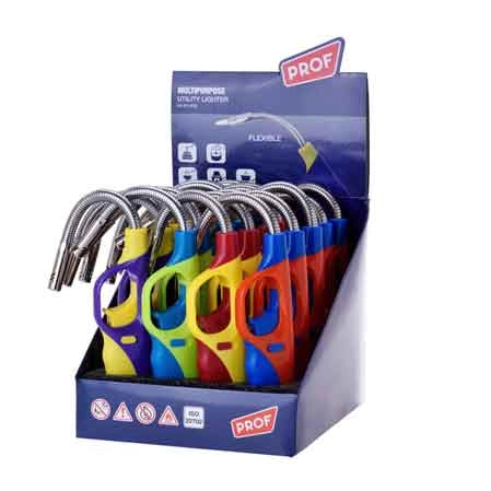 ACCENDIGAS CON CANNA FLESSIBILE Modello 2 - 20 pezzi