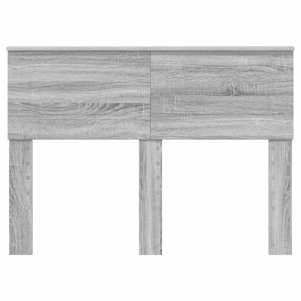 Testiera | Testata Grigio Sonoma Legno multistrato
