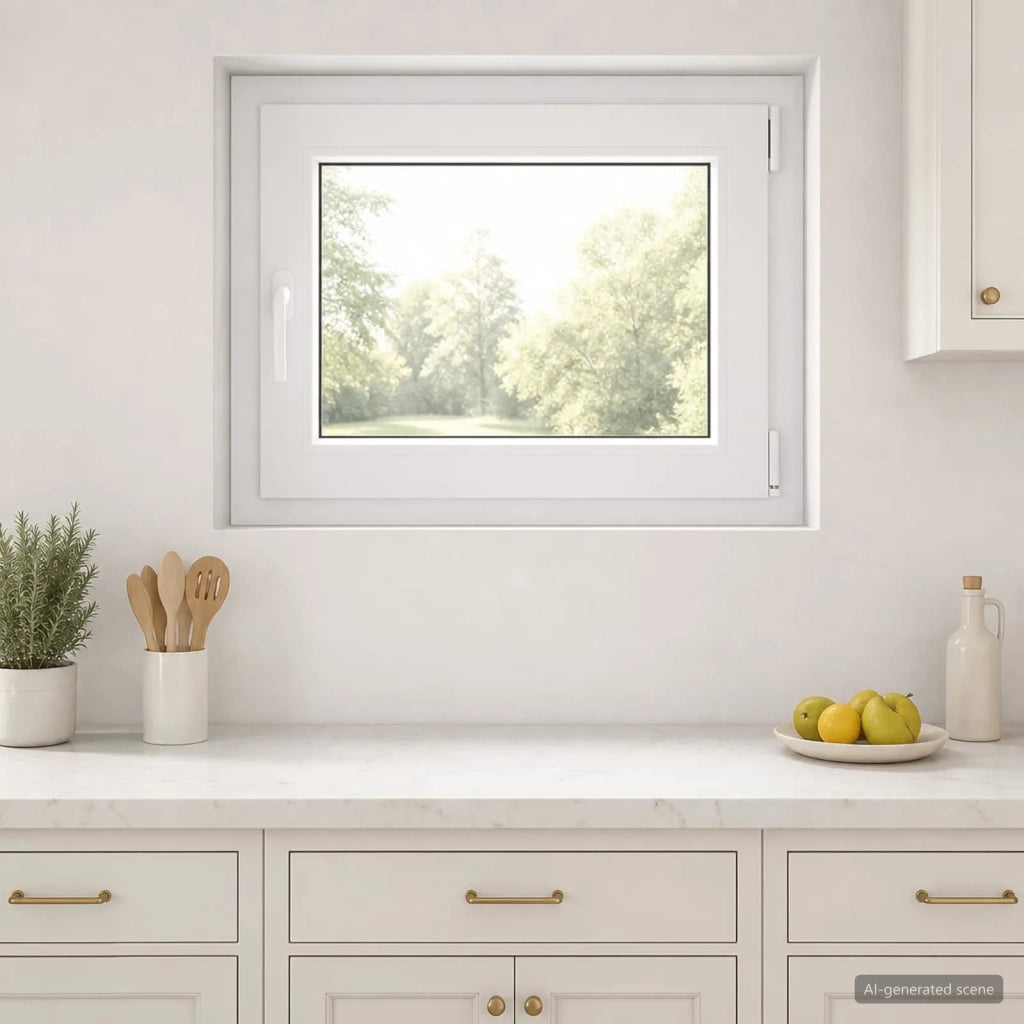 Finestra per Soffitta RISOR 50 x 55 cm PVC e Vetro 42047844