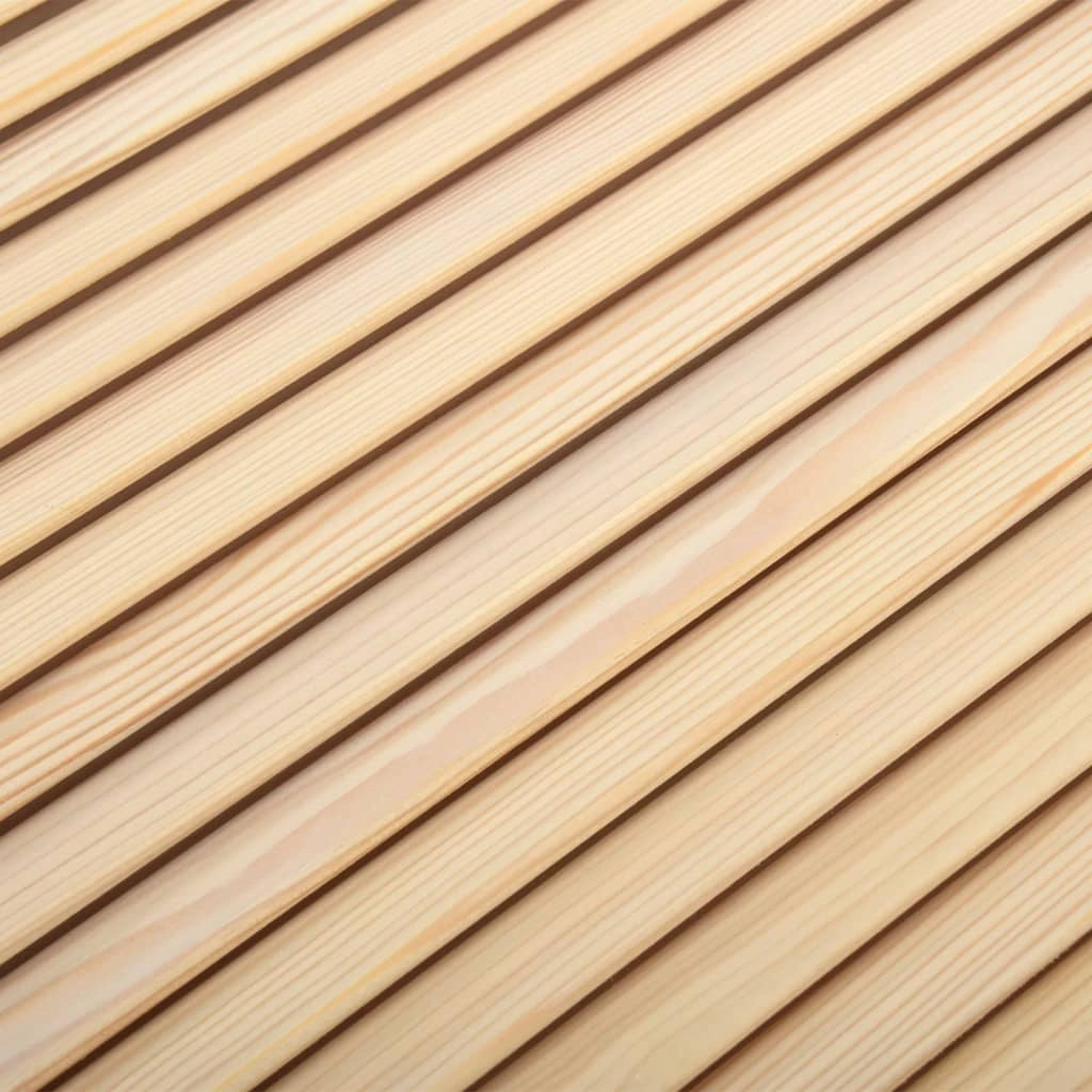 Set di 4 ante a persiana ante per armadi ante per mensole rivestimento per armadio guardaroba 99,3x39,4 cm legno di pino massiccio 02_0003923