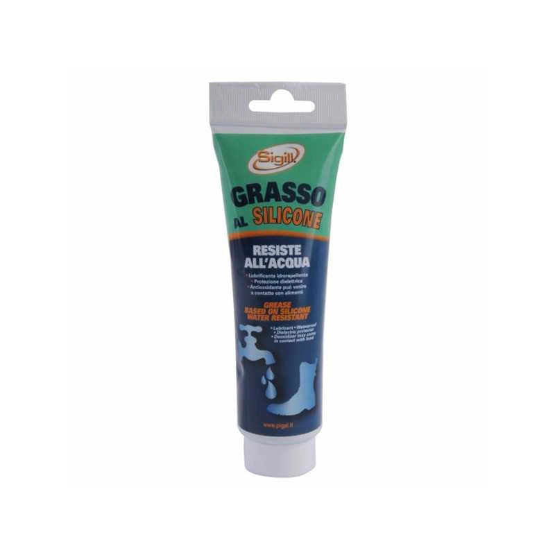 Grasso Silicone ml 125 Sigill