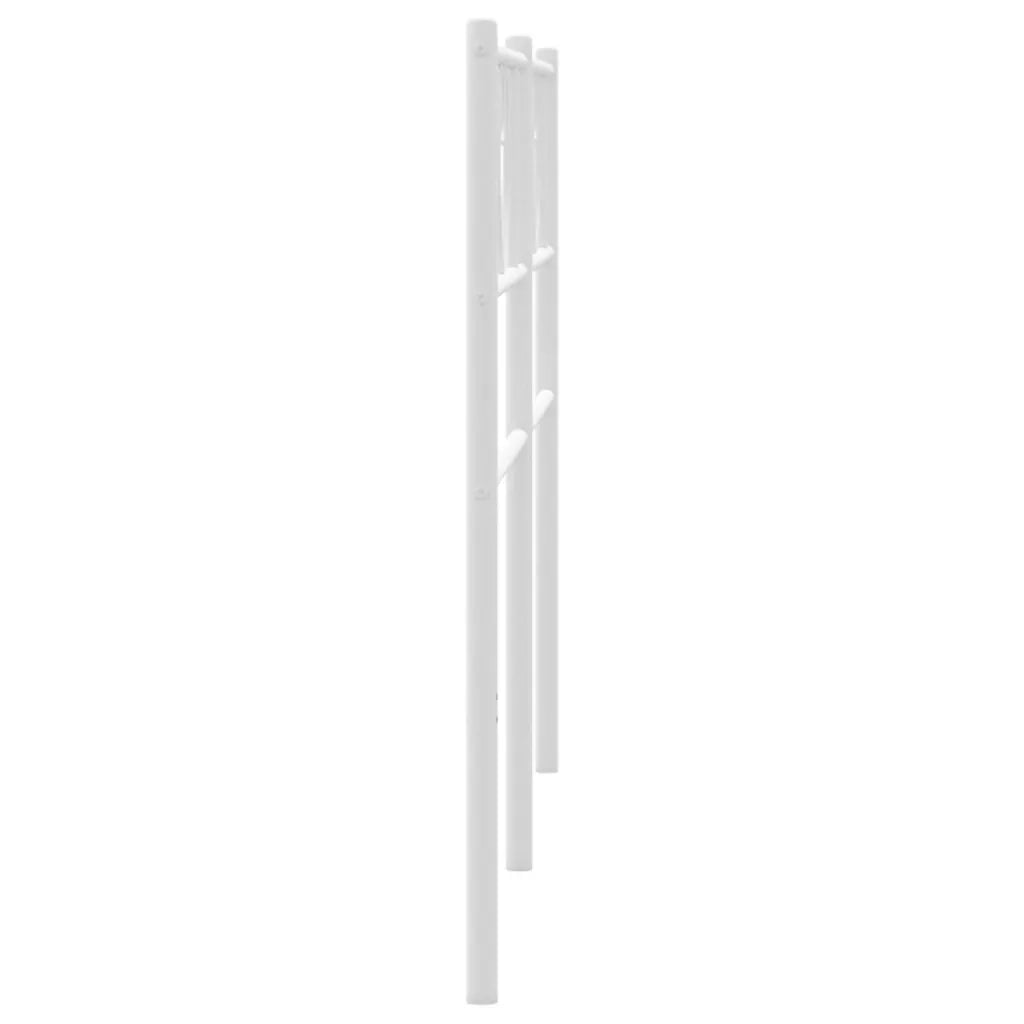 Testiera di Ricambio in Metallo Bianco 200 cm 355550
