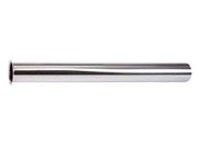 CANOTTO CON BORDO IN OTTONE CROMATO- - ø mm.32 lunghezza cm.25 - 10 pezzi