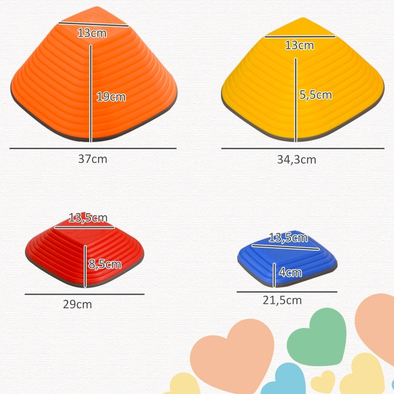 Set di 11 pietre di fiume. Pietre quadrate per l'equilibrio, impilabili e antiscivolo. Pietre impilabili con una capacit¨¤ di carico fino a 80 kg,