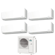 Climatizzatore Condizionatore Fujitsu Quadri Split Inverter serie KM AIRSTAGE 7+7+7+7 con AOEG30KBTA4 R-32 Wi-Fi Integrato 7000+7000+7000+7000