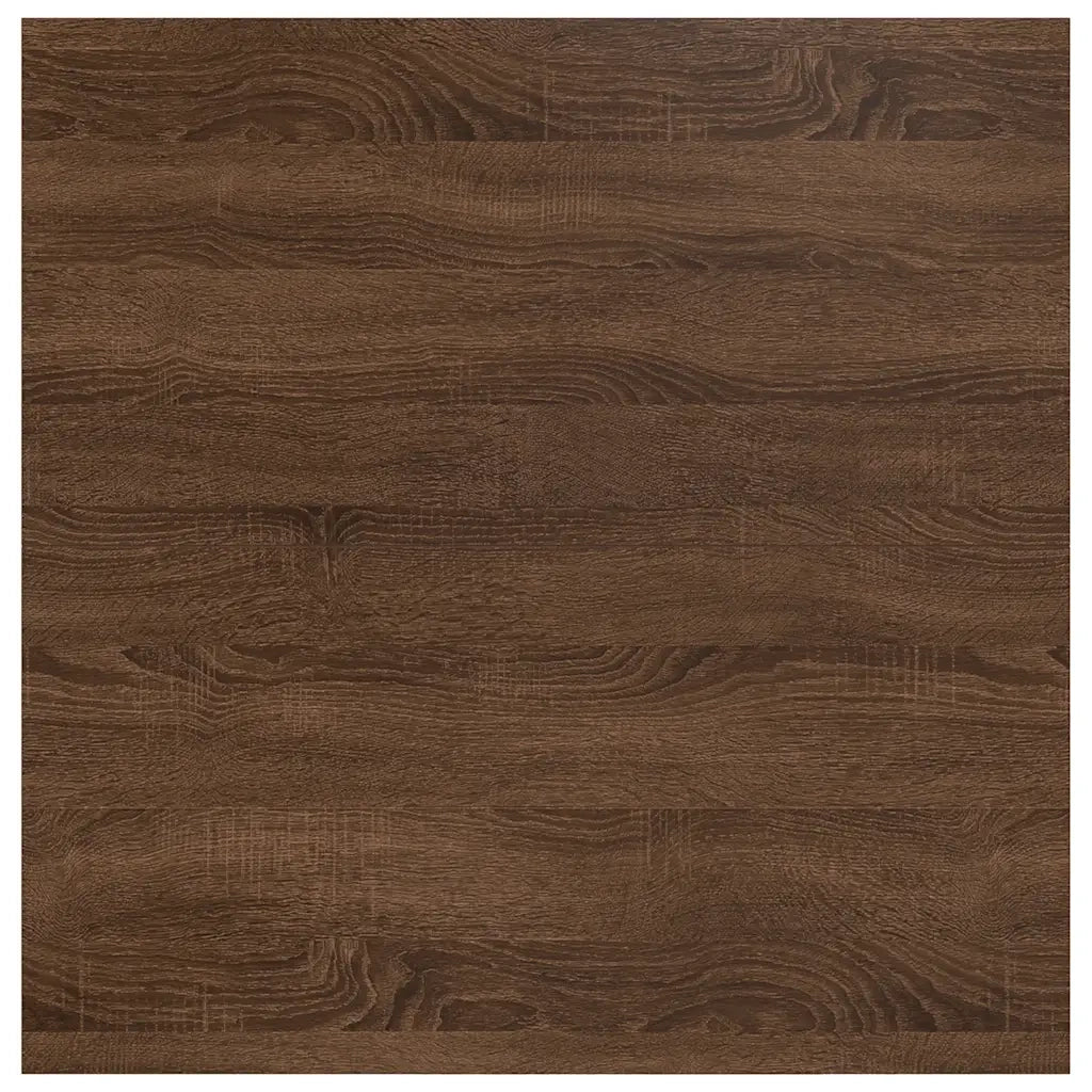 Tavolino da salotto | Tavolino da caff¨¨ | Tavolino da Soggiorno con Cassetti Rovere Marrone 70,5x70x40 cm