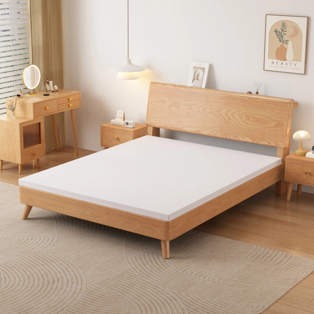 Materasso Comfort H3 in schiuma arancione, altezza 5 cm, misura 160x200 cm, rivestimento lavabile, media rigidità