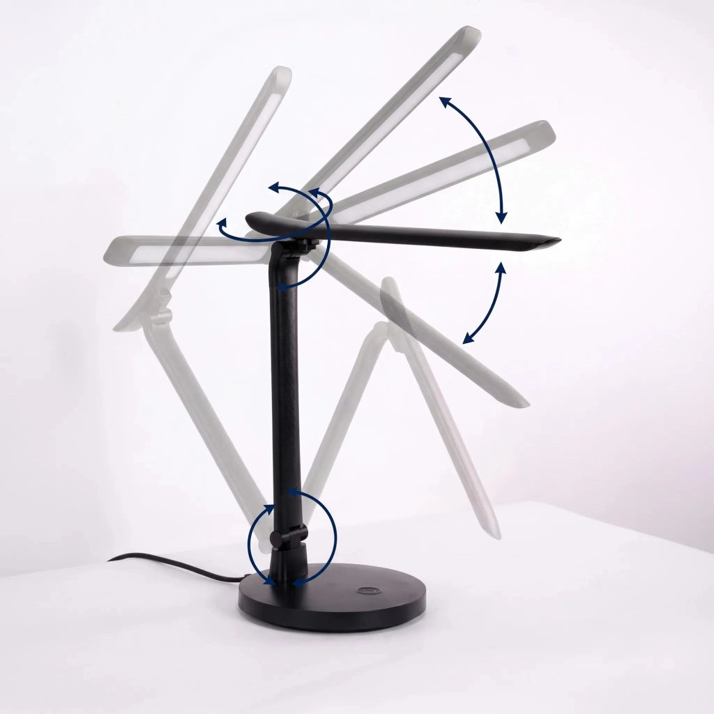 Lampada Da Scrivania Jnh048-t Black