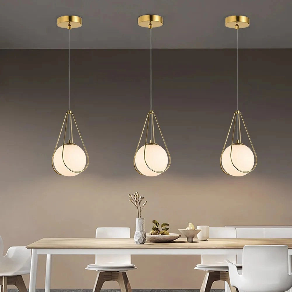 Lampada Da Soffitto APP1793-1CP 20cm Gold