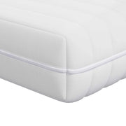 Materasso Bianco 70 x 200 cm Molle Insacchettate