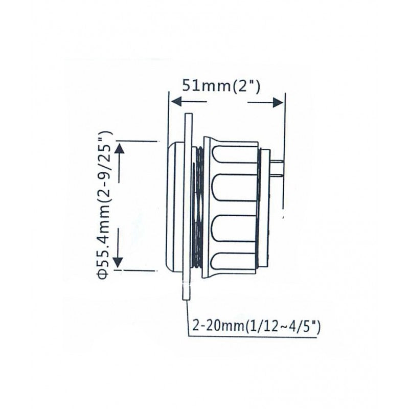 INDICATORE DI LIVELLO 240-33 Ohm