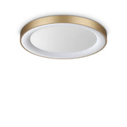 Lampadario Collezione PLANET LED 29W Luce Naturale 4000K Ottone Ideal Lux