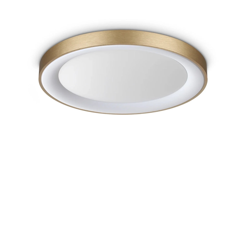 Lampadario Collezione PLANET LED 29W Luce Naturale 4000K Ottone Ideal Lux