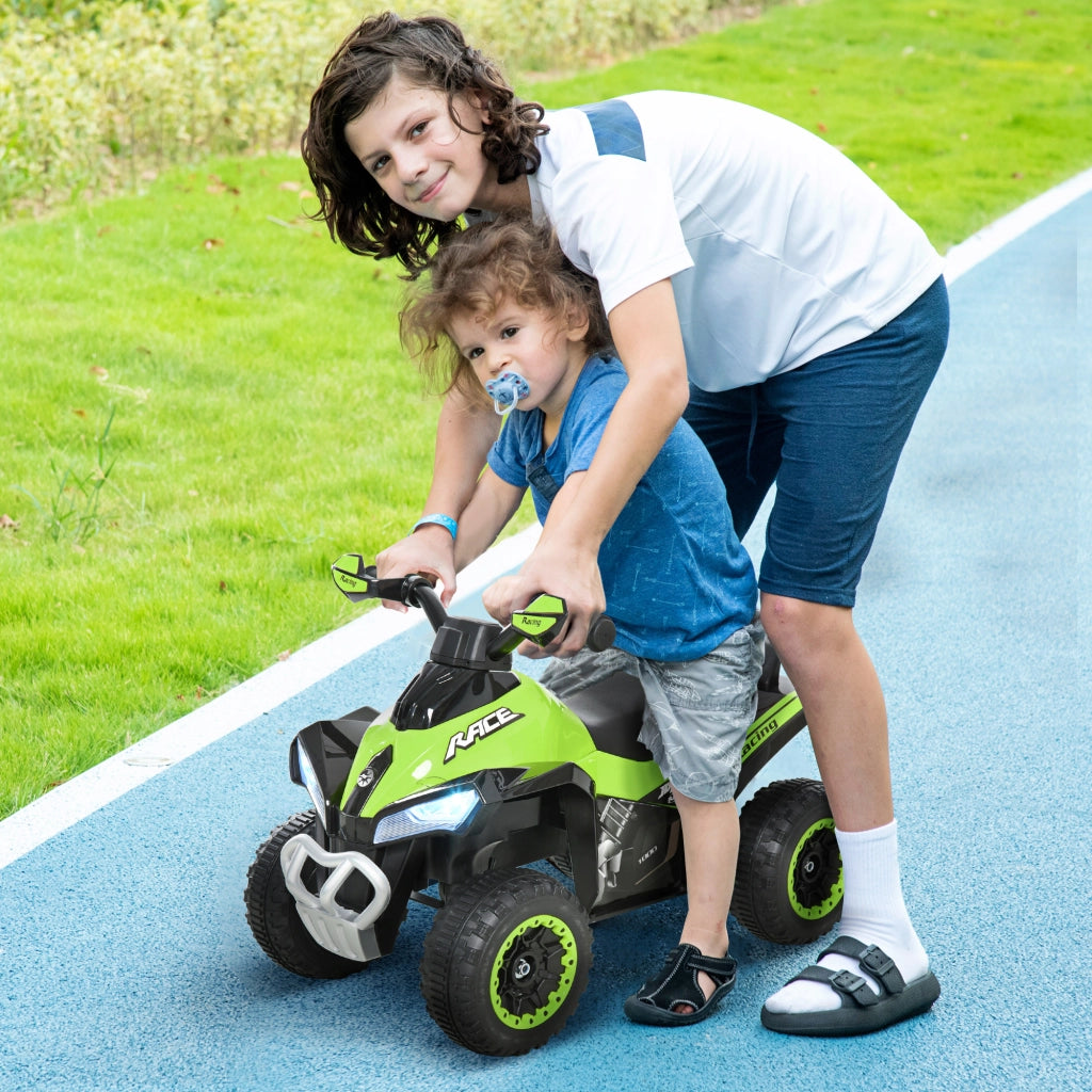 Cavalcabile Auto per Bambini ¨C Xylo ¨C Verde 18-36 Mesi