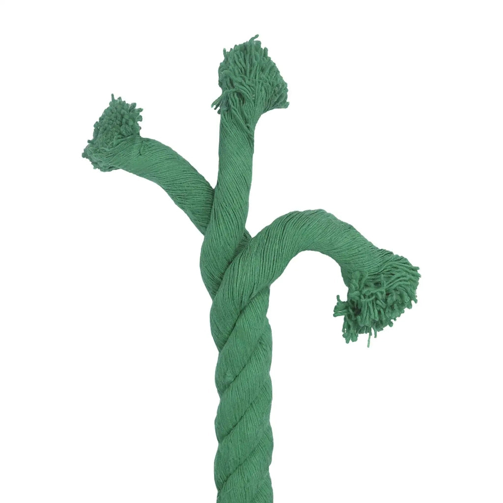 Corda di Cotone 36 mm 5 m Verde 100% Cotone 42011979