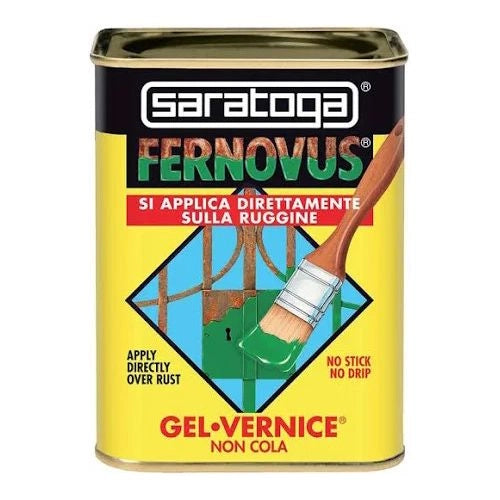 SMALTO ANTIRUGGINE BIANCO GHIACCIO SATINATO 750 ML FERNOVUS