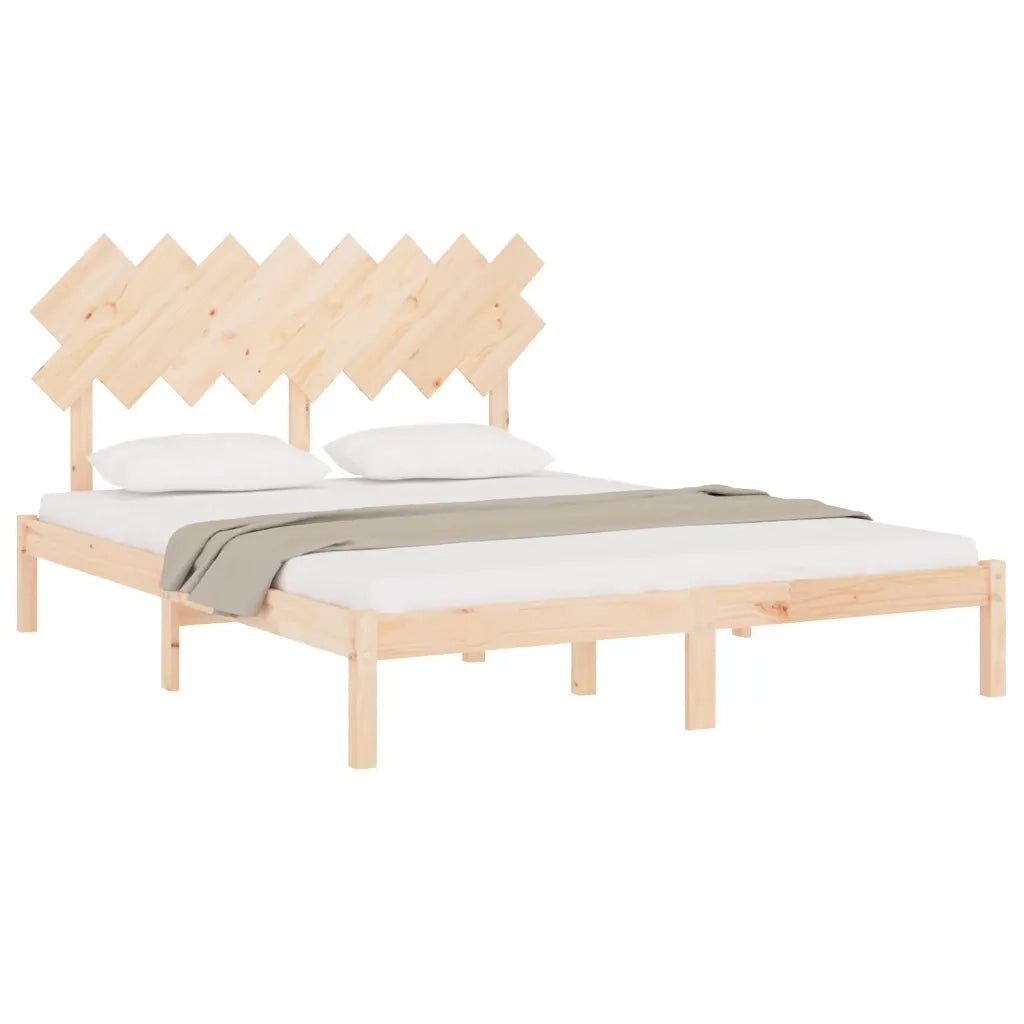 Giroletto 160x200 cm in Legno Massello 3104878