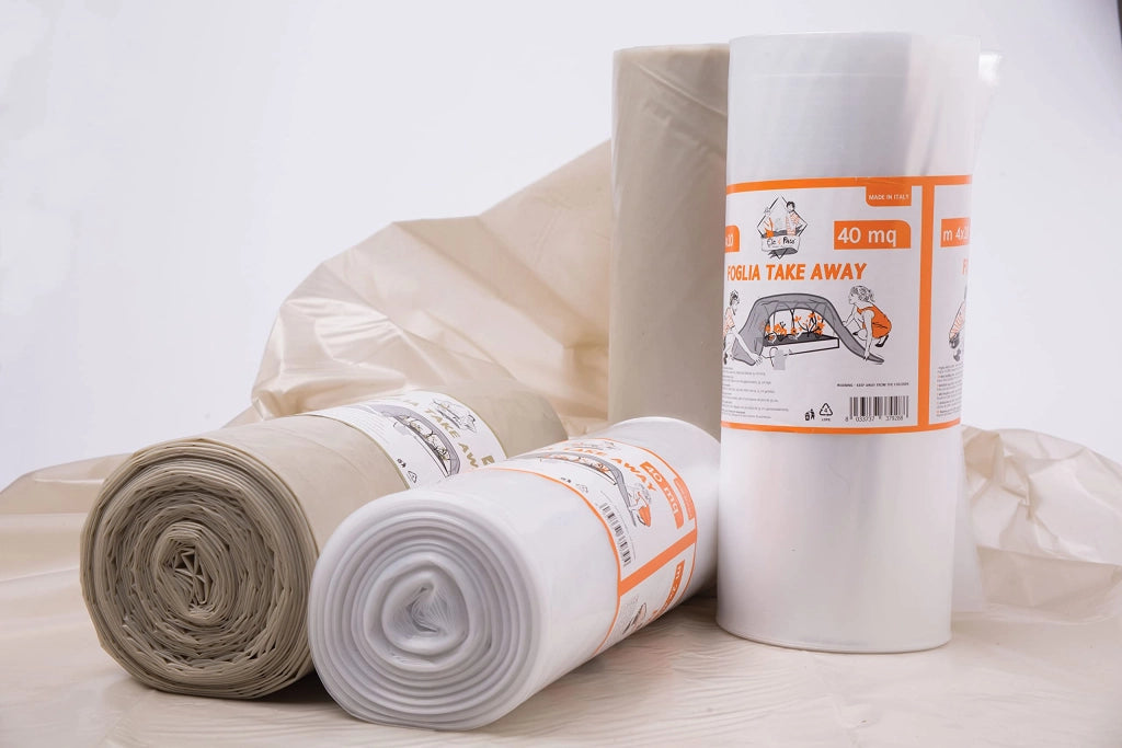 Telo Copritutto Pe Bassa Dens Miniroll Elepacking H.2 m 20 m My 80