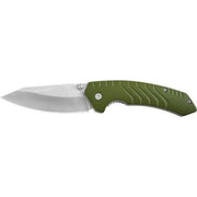 COLTELLO SERRAMANICO GREEN 26157 AUSONIA  CM 20
