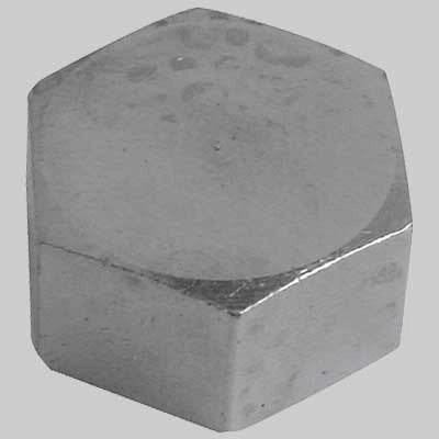 TAPPO FEMMINA OTTONE CROMATO  1     MADE IN ITALY