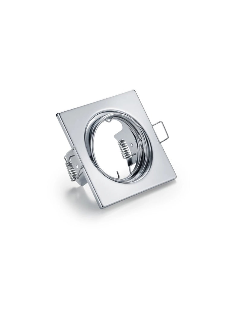 FARETTO INCASSO QUADRATO ORIENTABILE Col. Inox