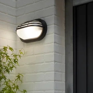 APPLIQUE OVALE 'PALPEBRA' Colore Nero