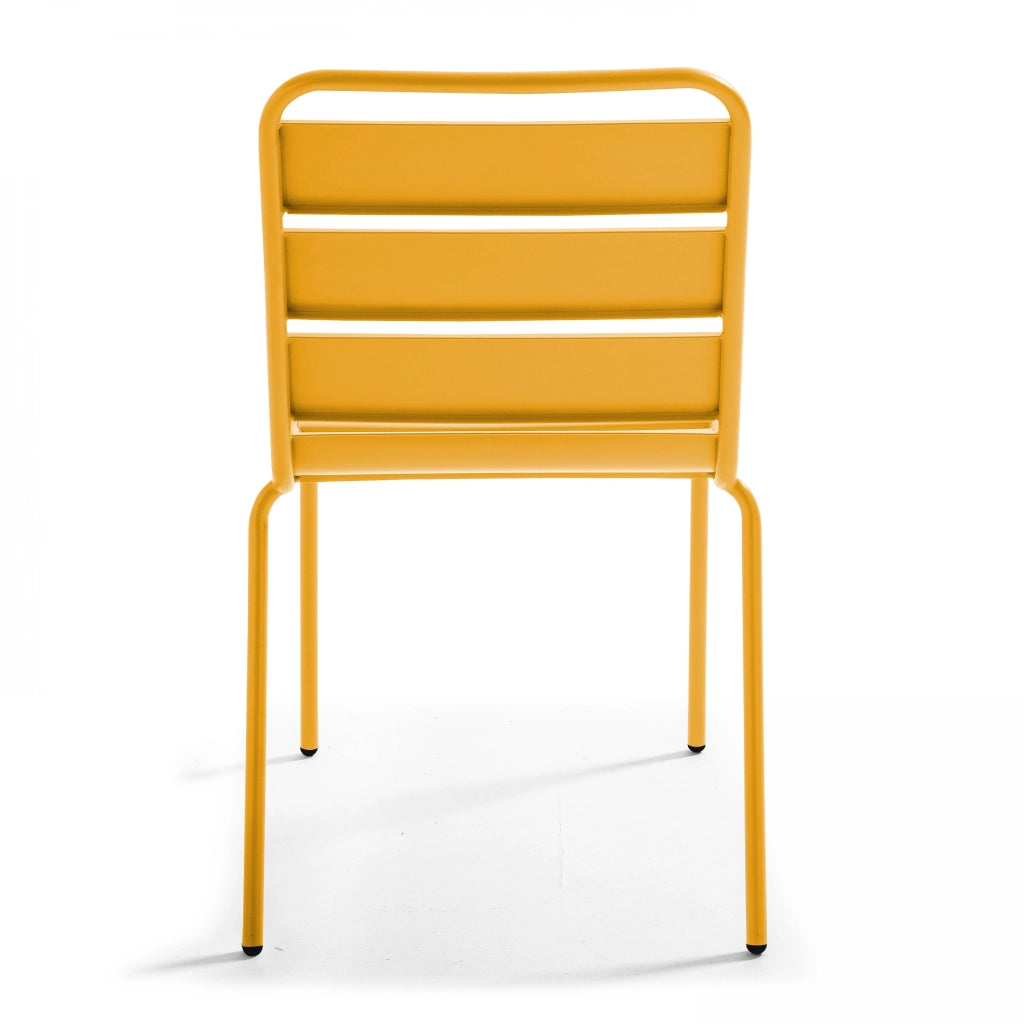 Oviala - Poltrona in metallo giallo