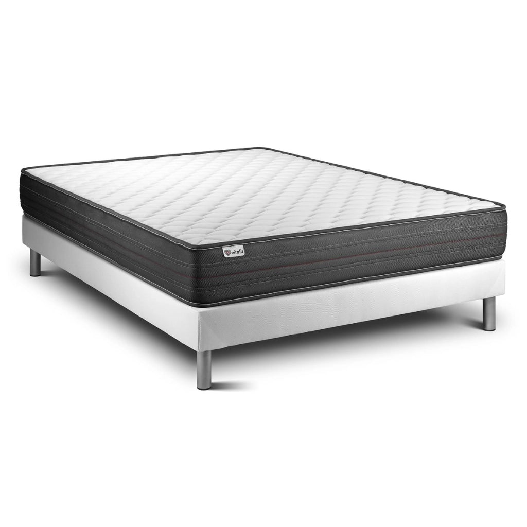 Set materasso e base 140x190 cm - Vitalpower