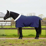 Coperta per Cavalli Blu navy 75 cm Felpa in pile 42013387
