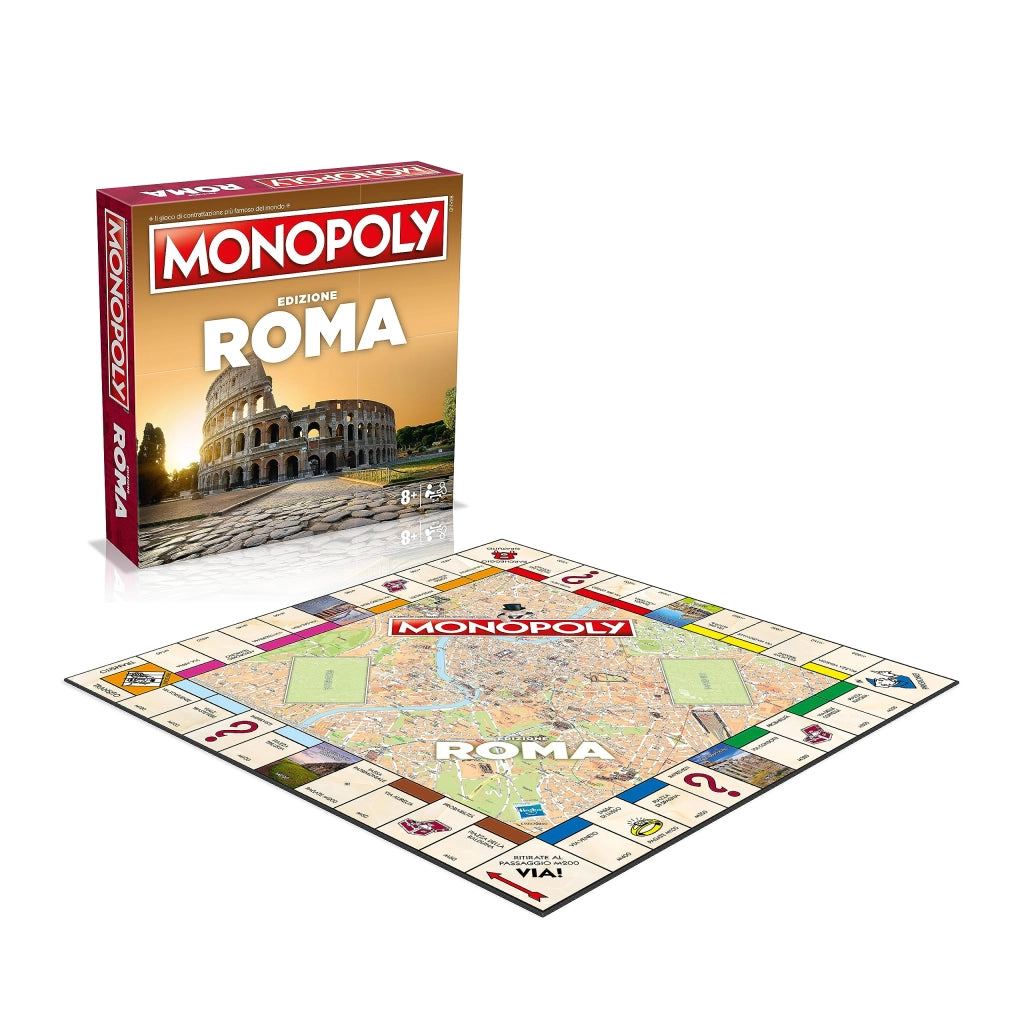 MONOPOLY - EDIZIONE ROMA