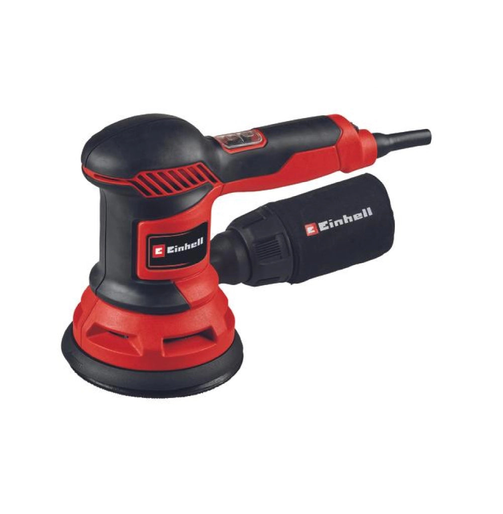 Levigatrice rotorbitale TC-RS 425E carta abrasiva aspirazione integrata 425W Ø 125 mm
