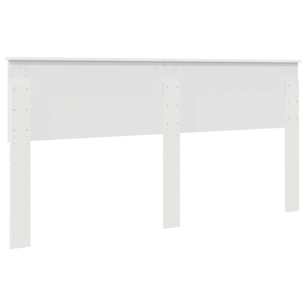 Testiera | Testata Bianco Legno multistrato